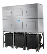 Ice Storage Bins - HKE Solutions, LLC