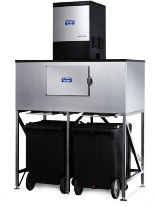 Ice Storage Systems  North Star Best Commercial & Industrial Flake Ice  Machines, Ice Storage, Ice Delivery Systems